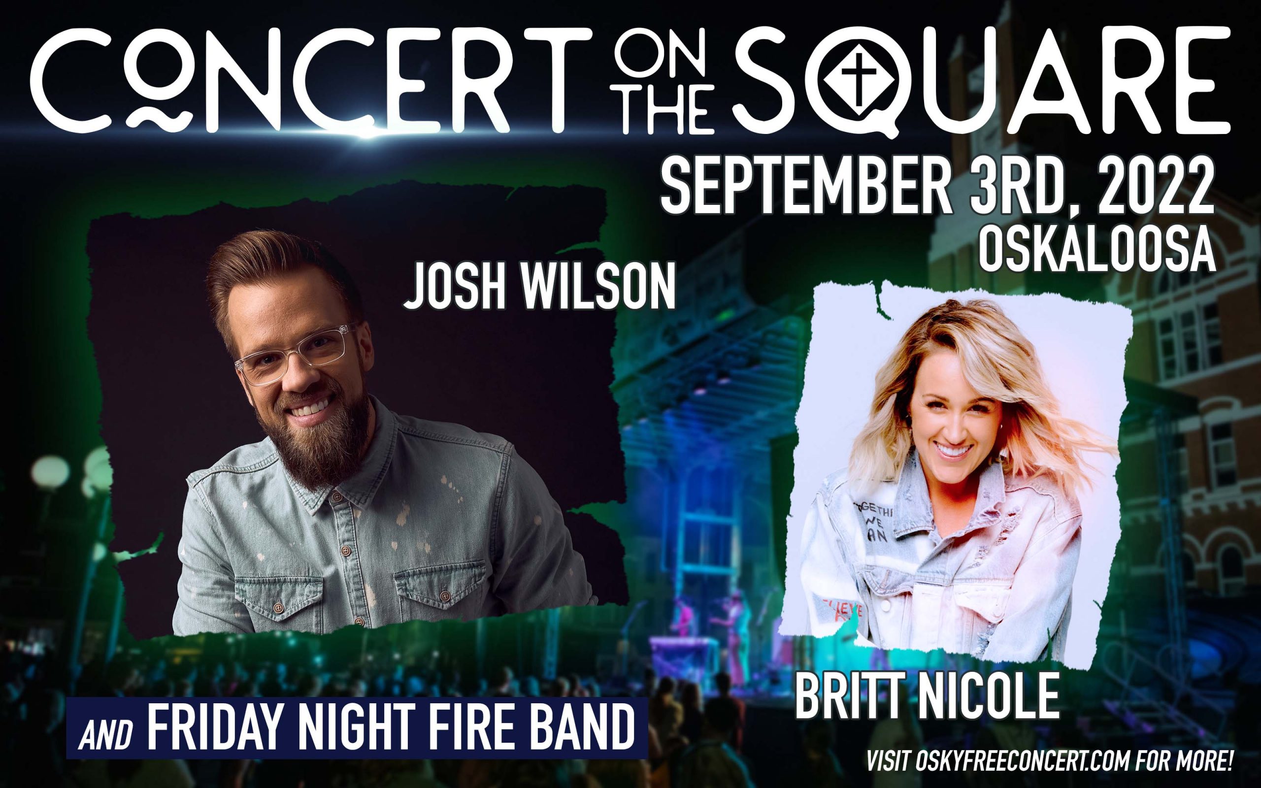 Concert on the Square 2022 Artist Announcement